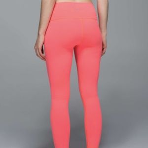 SOLD Lululemon High Times Pant Grapefruit / Slate